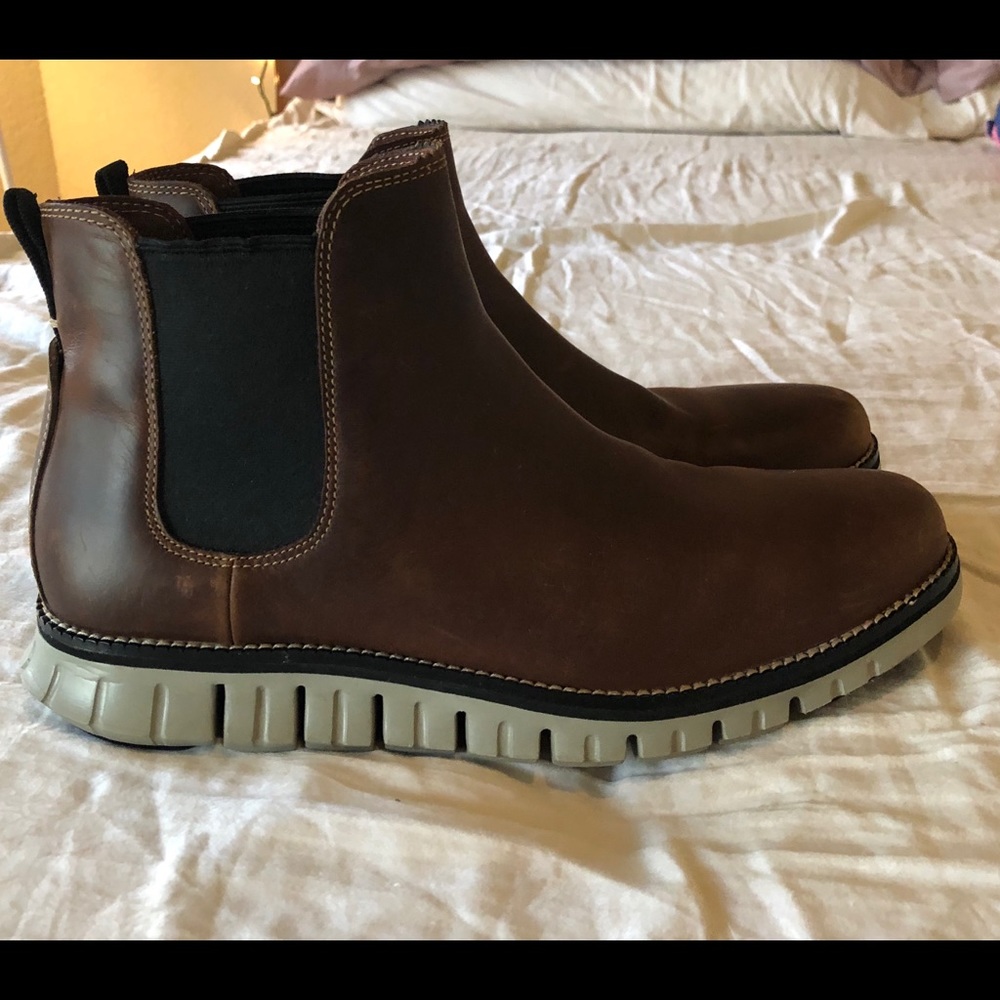 Cole Haan Waterproof Chelsea boot - Men’s size 9